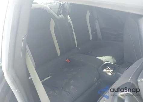 2021 Chevrolet Camaro Rwd Lt1 из США, поврежденный, VIN 1G1FF1R79M0100157